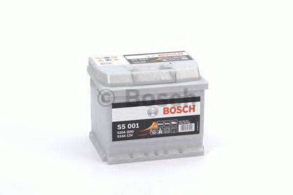 BOSCH S5 001 Стартерна акумуляторна батарея; Стартерна акумуляторна батарея