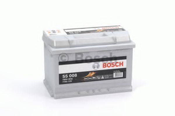 BOSCH 0092S50080 Стартерная аккумуляторная батарея; Стартерная аккумуляторная батарея
