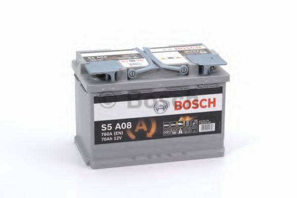 BOSCH 0092S5A080 Стартерная аккумуляторная батарея; Стартерная аккумуляторная батарея