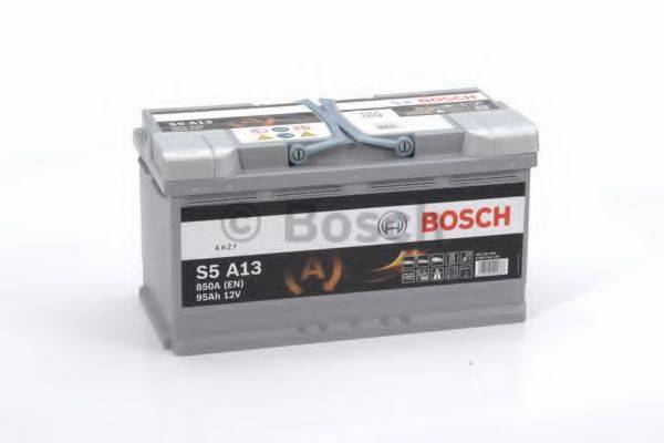 BOSCH 0092S5A130 Стартерная аккумуляторная батарея; Стартерная аккумуляторная батарея