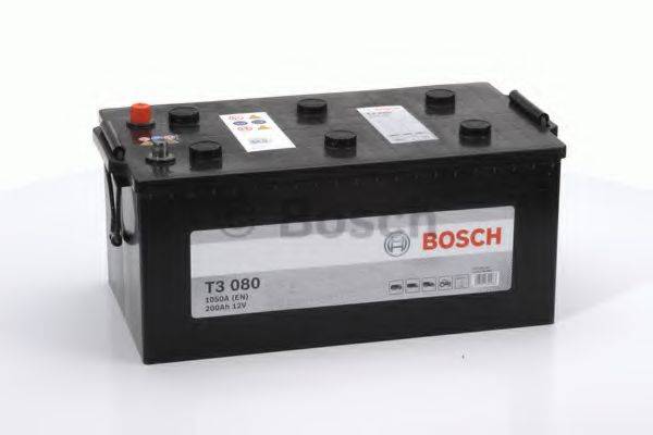 BOSCH T3 080 Стартерна акумуляторна батарея; Стартерна акумуляторна батарея