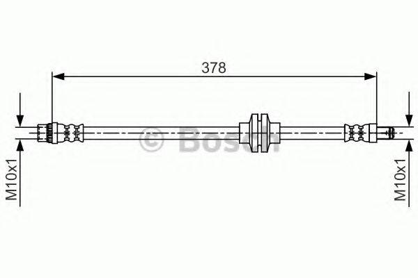 BOSCH 1 987 481 707