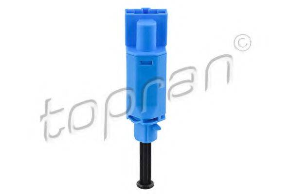 TOPRAN 110169 Вимикач, привід гальма (механізм газорозподілу)