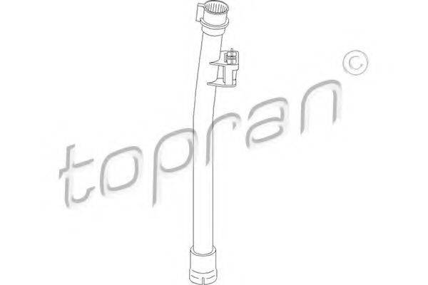 TOPRAN 109324 Вирва, покажчик рівня олії