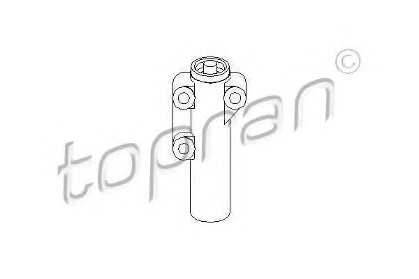 TOPRAN 112928 Пристрій для натягу ременя, ремінь ГРМ