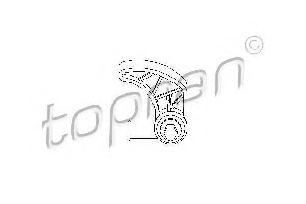 TOPRAN 109611 Натяжний пристрій ланцюга, привод масляного насоса
