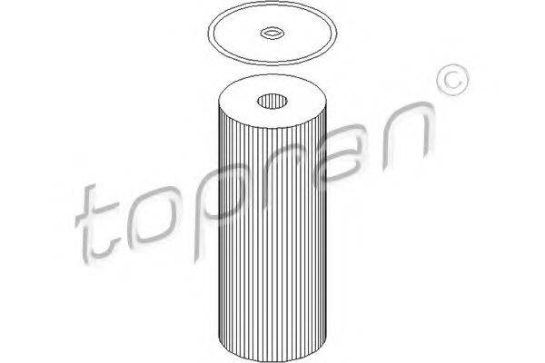 TOPRAN 108007 Масляний фільтр