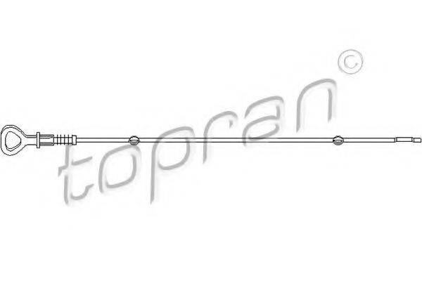 TOPRAN 109301 Покажчик рівня олії