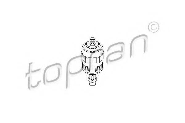 TOPRAN 107537 Стопорний механізм, система упорскування