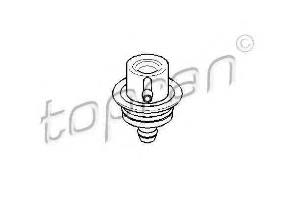 TOPRAN 108125 Регулятор тиску подачі палива