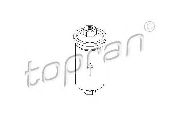 TOPRAN 103607 Паливний фільтр