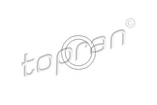 TOPRAN 101474 Прокладка, вакуумний насос