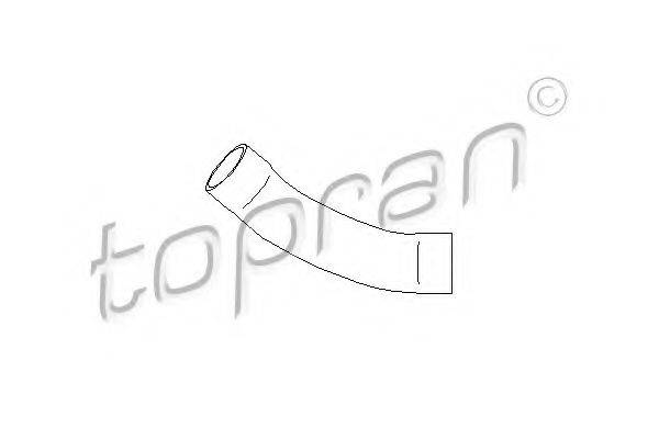 TOPRAN 111555 Трубка повітря, що нагнітається