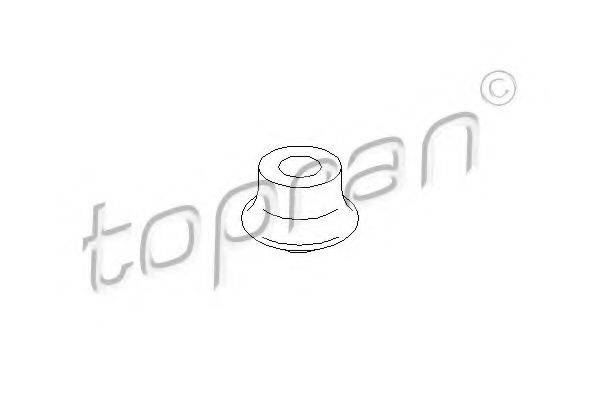 TOPRAN 104277 Підвіска, двигун