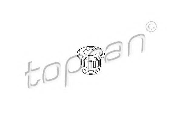 TOPRAN 104289 Підвіска, двигун