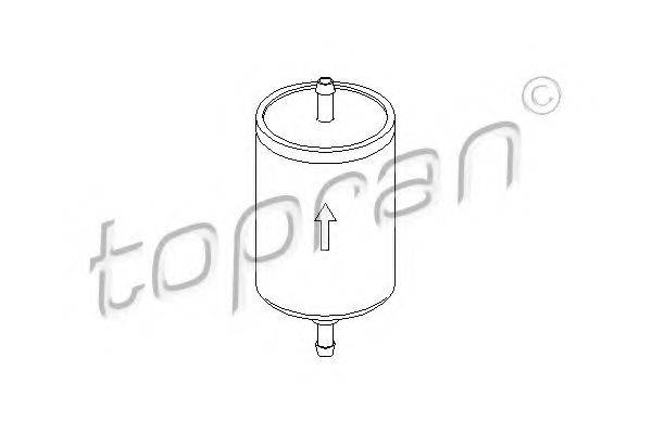 TOPRAN 103023 Паливний фільтр