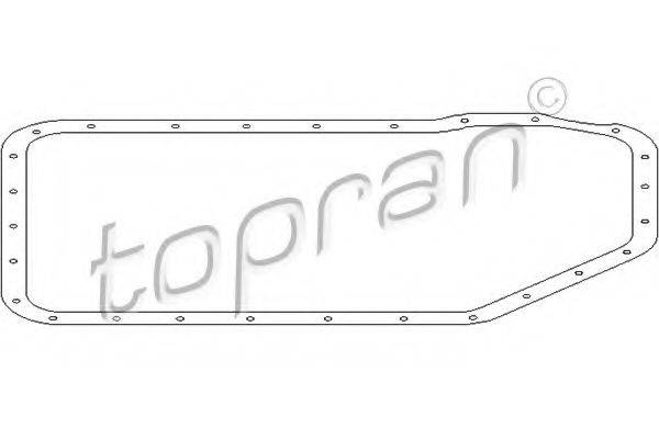TOPRAN 108757 Прокладка, масляного піддону автоматичного. коробки передач
