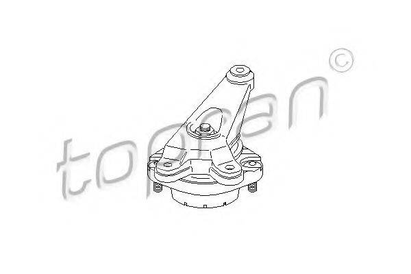 TOPRAN 110389 Підвіска, ступінчаста коробка передач