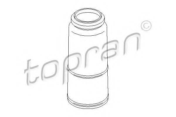 TOPRAN 104159 Захисний ковпак / пильник, амортизатор