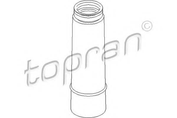 TOPRAN 111536 Захисний ковпак / пильник, амортизатор