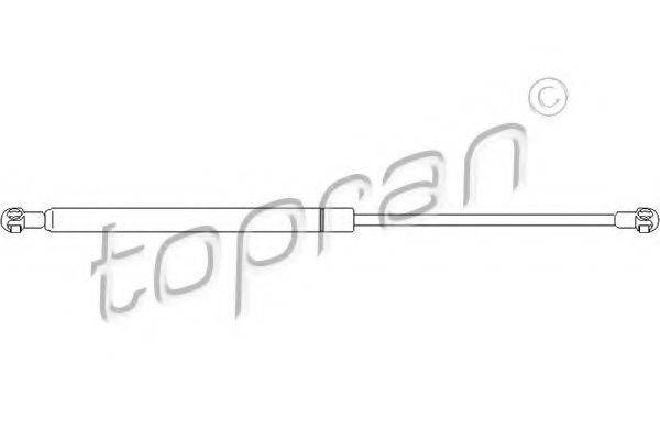 TOPRAN 103441 Газова пружина, кришка багажника