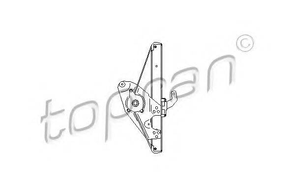 TOPRAN 112367 Підйомний пристрій для вікон