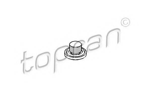 TOPRAN 205110 Різьбова пробка, масляний піддон