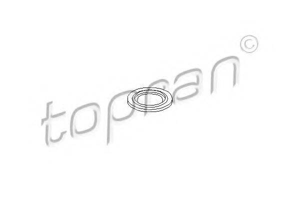 TOPRAN 207215 Кільце ущільнювача, різьбова пр