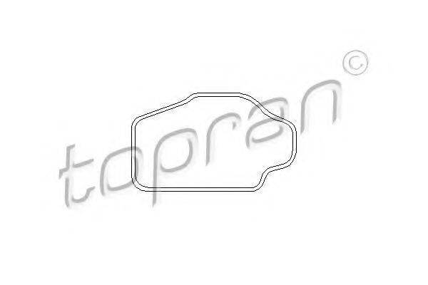 TOPRAN 202330 Прокладка, термостат