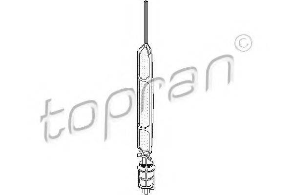 TOPRAN 207183 Осушувач, кондиціонер