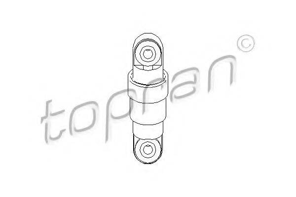 TOPRAN 500238 Натягувач ременя, клинового зубча