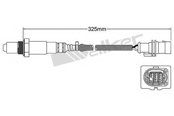 LAND ROVER LR035750 Лямбда-зонд