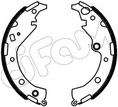 CIFAM 153643 Комплект гальмівних колодок