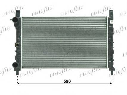 ALFAROME/FIAT/LANCI 50005580 Радіатор, охолодження двигуна