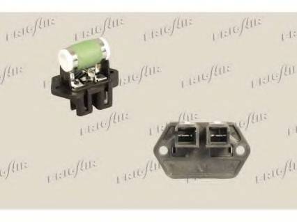 ALFAROME/FIAT/LANCI 7782831 Додатковий резистор, електромотор - вентилятор радіатора