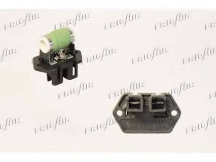ALFAROME/FIAT/LANCI 51736774 Додатковий резистор, електромотор - вентилятор радіатора