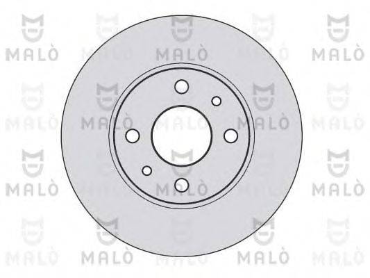 MALO 1110006 гальмівний диск