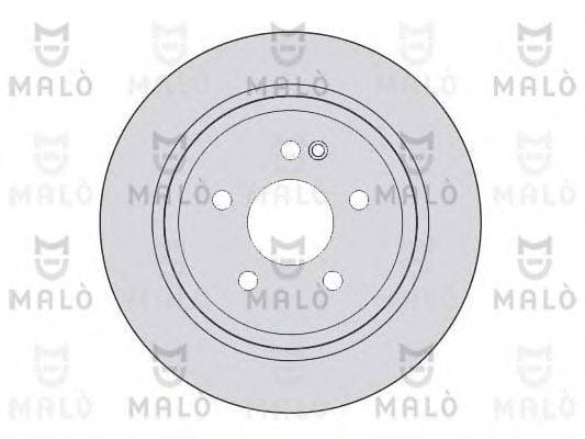 MALO 1110043 гальмівний диск