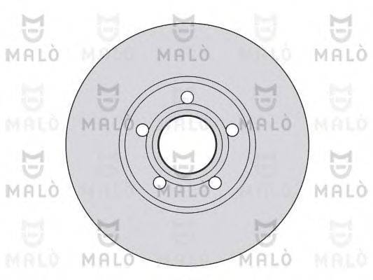 MALO 1110139 гальмівний диск