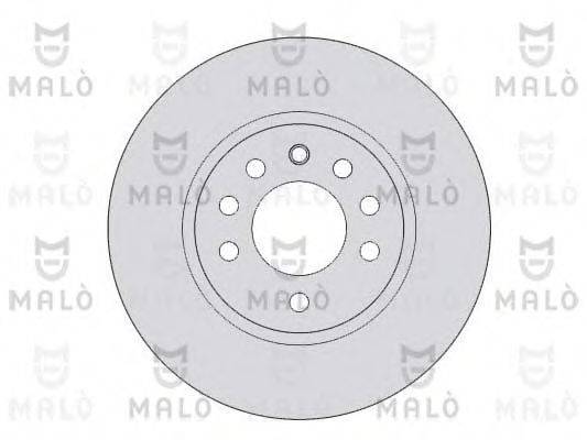 MALO 1110189 гальмівний диск