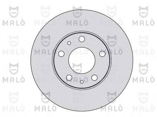 MALO 1110193 гальмівний диск