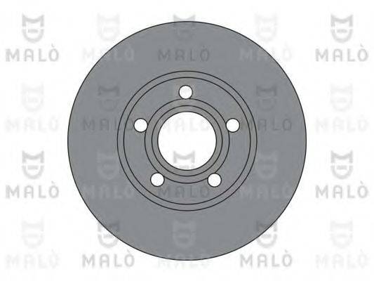 MALO 1110430 гальмівний диск