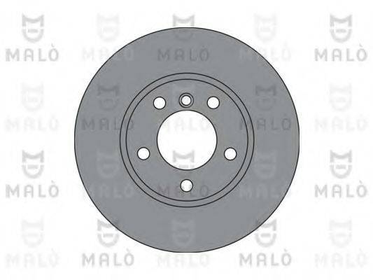 MALO 1110431 гальмівний диск