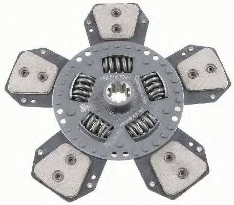 SACHS 221-58 диск зчеплення