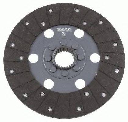 HAVAM AF2615 диск зчеплення