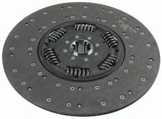 SACHS 5528 диск зчеплення