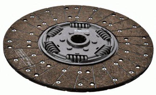 DAF 130 7569 диск зчеплення