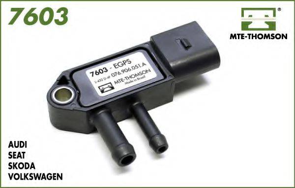 MTE-THOMSON 7603 Датчик тиску вихлопних газів