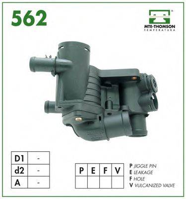 MTE-THOMSON 56287 Термостат, охолоджуюча рідина