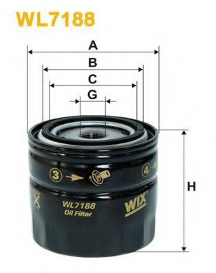 WIX FILTERS WL7188 Масляний фільтр